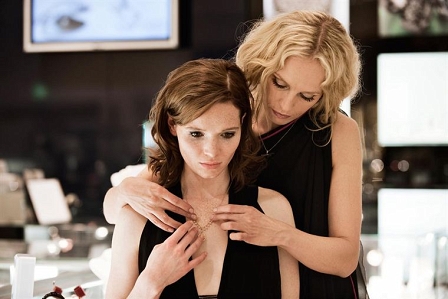 Karoline Herfurth und Nina Hoss in dem Film "Wir sind die Nacht"
